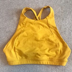 Lululemon free to be serene high neck sports bra